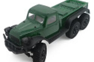 Panda Hobby Panda Hobby Tetra K1 6x6 1/18 RTR Scale Mini Crawler w/2.4GHz Radio (Green)