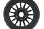 Powerhobby PHT2404-M  Powerhobby 1/8 GT Atomic Belted Pre-Mounted Tires 17mm Medium Compound