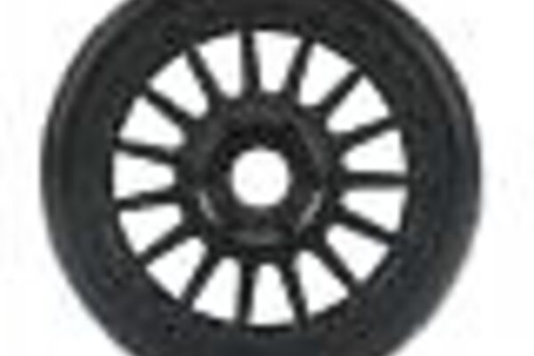 Powerhobby PHT2404-M  Powerhobby 1/8 GT Atomic Belted Pre-Mounted Tires 17mm Medium Compound