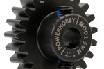 Powerhobby PHBPH20TM5  Hardened Steel 20T Mod1 5mm Pinion Gear with 2 Grub Screws