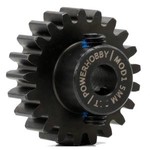 Powerhobby PHBPH20TM5  Hardened Steel 20T Mod1 5mm Pinion Gear with 2 Grub Screws