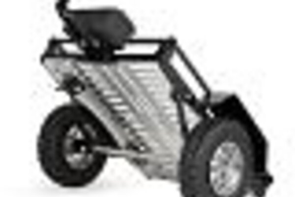 Powerhobby Trailer02-Silver   Powerhobby 1/10 CNC Machined Single Axle Scale Truck Small Trailer Crawler Silver