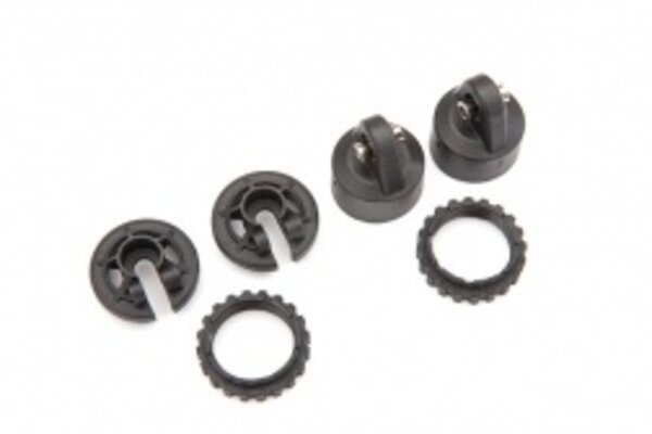 Traxxas 8964 Shock caps, GT-Maxx® shocks/ spring perch/ adjusters/ 2.5x14 CS (2) (for 2 shocks)