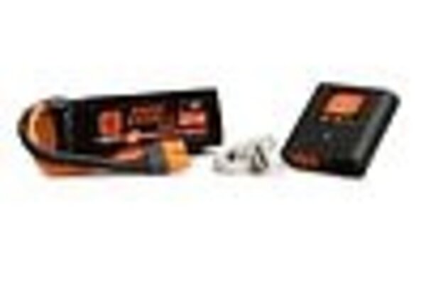 SPEKTRUM SPMXPSA200   Smart Powerstage Air Bundle: 2200mAh 3S G2 LiPo Battery / S120 Charger
