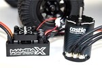 Castle Creations CSE010-0155-08  Mamba X & Sensored Motor Combo 25.2V WP ESC & 1406-1900KV