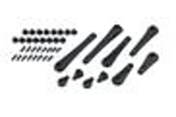 Proline Racing PRO636000  Lid Skid Body Protectors SC, 1:10 and 1:8 MT