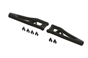 ARRMA ARA330655  Front Upper Suspension Arms 120mm (Pr)