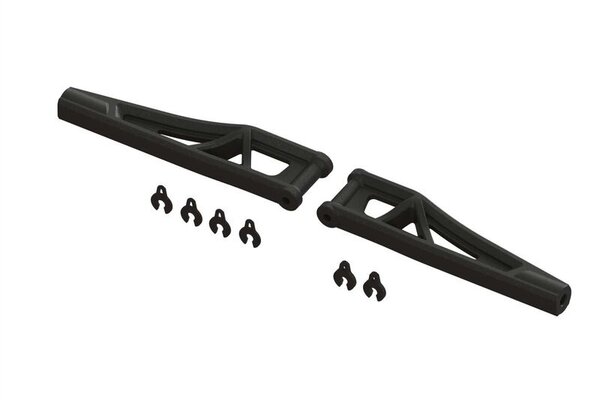 ARRMA ARA330655  Front Upper Suspension Arms 120mm (Pr)