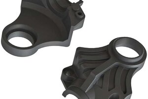 ARRMA AR310783 Composite Diff Yoke Set 4x4