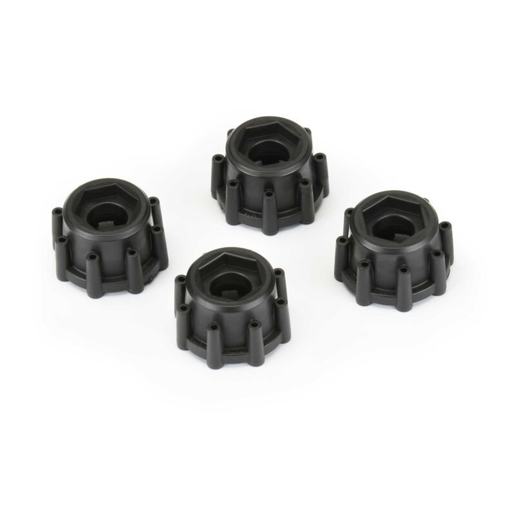 PRO PRO634500  8x32 to 17mm Hex Adapters for 8x32 3.8" Wheels