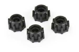 PRO PRO634500  8x32 to 17mm Hex Adapters for 8x32 3.8" Wheels