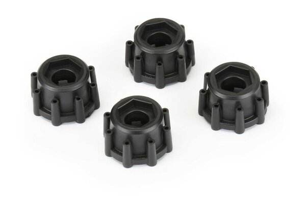 PRO PRO634500  8x32 to 17mm Hex Adapters for 8x32 3.8" Wheels