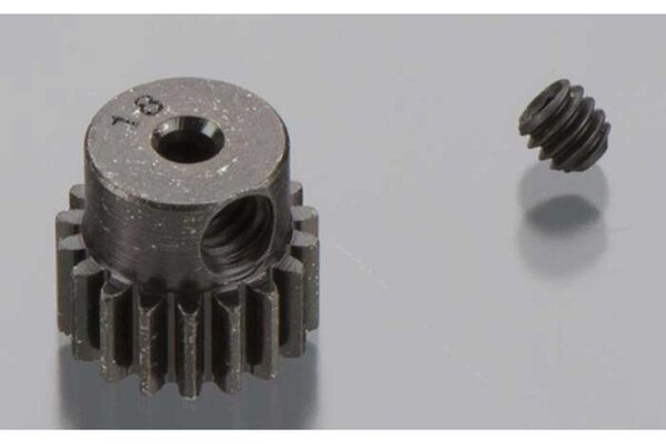 RRP RRP1818  Hard Blackened Steel Mini Pinion 2mm, .5 Mod 18T