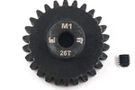 Yeah Racing YEA-MG-10016  Yeah Racing Hardened Steel Mod 1 Pinion Gear (5mm Bore) (26T)