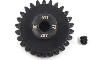 Yeah Racing YEA-MG-10016  Yeah Racing Hardened Steel Mod 1 Pinion Gear (5mm Bore) (26T)