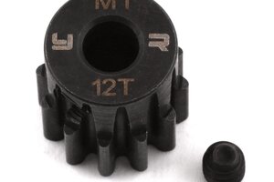 Yeah Racing YEA-MG-10002  Yeah Racing Hardened Steel Mod 1 Pinion Gear (5mm Bore) (12T)