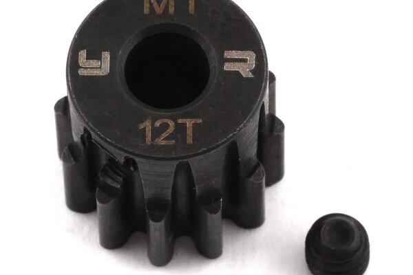 Yeah Racing YEA-MG-10002  Yeah Racing Hardened Steel Mod 1 Pinion Gear (5mm Bore) (12T)