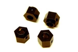 ST Racing Concepts SPTST8269BR  CNC Machined Brass Hex Adapter for Traxxas TRX-4