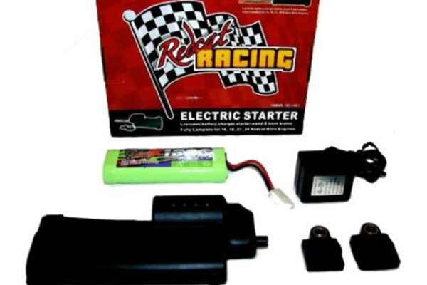 Redcat Racing 70111E-KIT  Electric Starter Kit - Complete with Starter Gun, 2 Back Plates, Battery, Charger and Wand