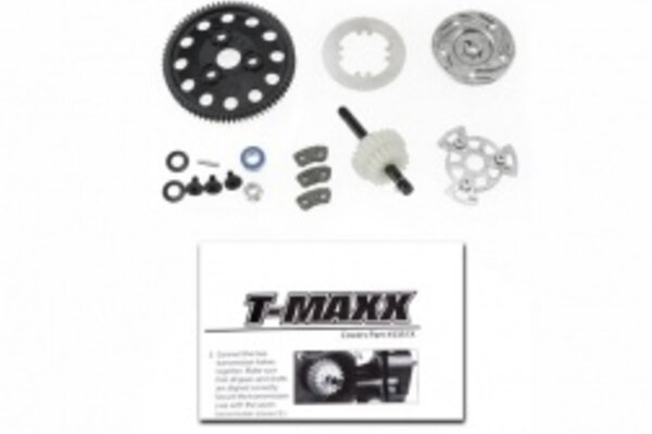 Traxxas 5351X T-Maxx® Torque Control Slipper Upgrade Kit (fits first generation T-Maxx® transmission, w/o Optidrive®) (patent pending)