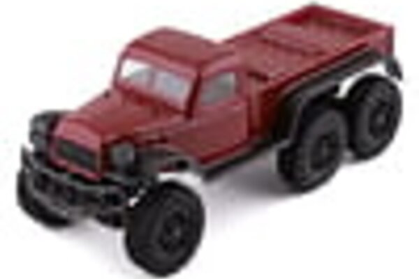 Panda Hobby PHT1862M Panda Hobby Tetra K1 6x6 1/18 RTR Scale Mini Crawler w/2.4GHz Radio (Maroon)