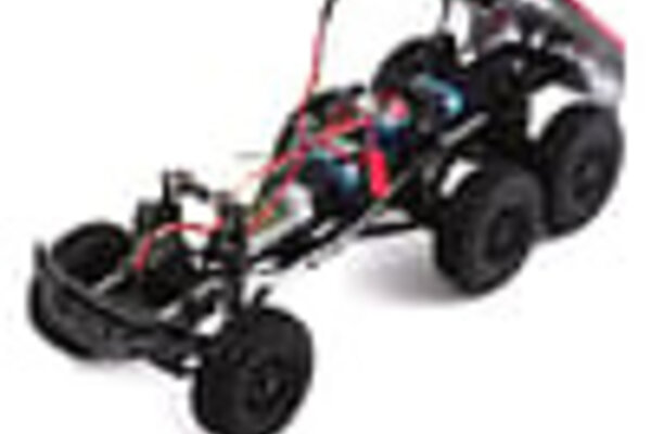 Panda Hobby PHT1862M Panda Hobby Tetra K1 6x6 1/18 RTR Scale Mini Crawler w/2.4GHz Radio (Maroon)