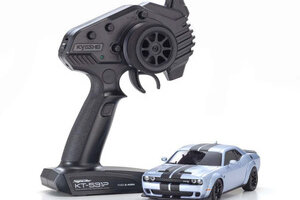 Kyosho KYO32621S  MINI-Z AWD MA-020 Readyset Dodge Challenger SRT Hellcat Redeye, Triple Nickel