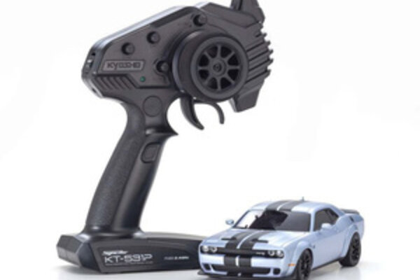 Kyosho KYO32621S  MINI-Z AWD MA-020 Readyset Dodge Challenger SRT Hellcat Redeye, Triple Nickel