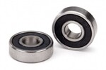 Traxxas 5099A Ball bearing, black rubber sealed (6x16x5mm) (2)