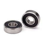 Traxxas 5099A Ball bearing, black rubber sealed (6x16x5mm) (2)