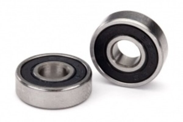 Traxxas 5099A Ball bearing, black rubber sealed (6x16x5mm) (2)