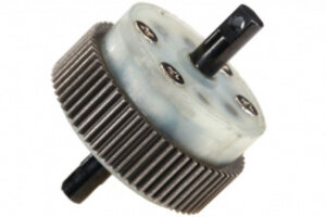 Traxxas 2380 Differential, complete (assembled) (fits 1/10-scale 2WD Rustler®, Bandit®, Stampede®, Slash)
