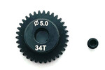 Maclan Racing HADMCL4317  Maclan DRK 48P/5mm Bore Pinion Gear (34T)