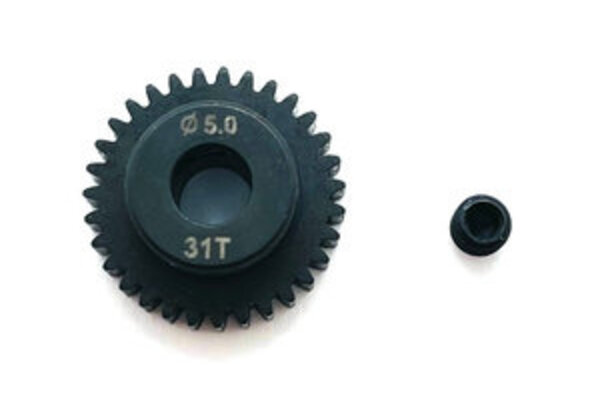 Maclan Racing HADMCL4314  Maclan DRK 48P/5mm Bore Pinion Gear (31T)