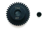 Maclan Racing HADMCL4318  Maclan DRK 48P/5mm Bore Pinion Gear (35T)