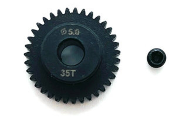 Maclan Racing HADMCL4318  Maclan DRK 48P/5mm Bore Pinion Gear (35T)