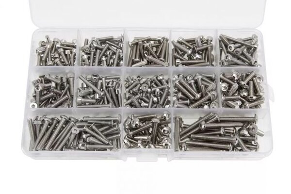 Powerhobby PHBTRX605  Powerhobby Traxxas X-Maxx 8s Stainless Steel Screws Kit