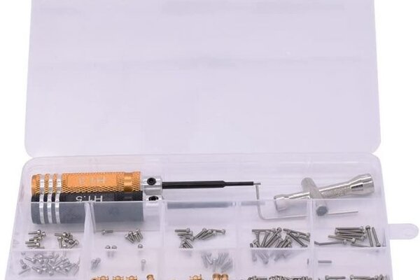 Powerhobby PHBSCX24777  Powerhobby Axial SCX24 Screws Full Tool Box Set