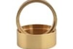SSD RC SSD00393  SSD RC Brass 1.9 Internal Lock Rings (2) (21.5mm)