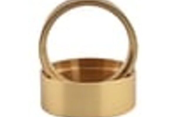 SSD RC SSD00393  SSD RC Brass 1.9 Internal Lock Rings (2) (21.5mm)