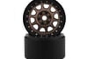 SSD RC SSD00308  SSD RC 2.2 D Hole Beadlock Wheels (Bronze) (2)