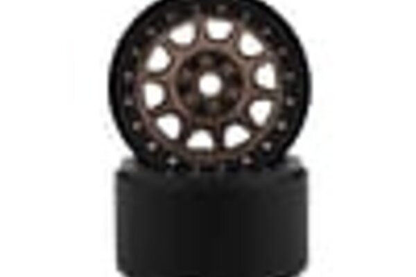 SSD RC SSD00308  SSD RC 2.2 D Hole Beadlock Wheels (Bronze) (2)