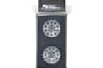 SSD RC SSD00154  SSD RC 2.2 D Hole PL Beadlock Wheels (Silver) (2) (Pro-Line Tires)