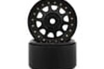 SSD RC SSD00156  SSD RC 2.2 D Hole Beadlock Wheels (Black) (2)