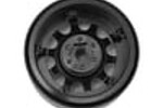 SSD RC SSD00156  SSD RC 2.2 D Hole Beadlock Wheels (Black) (2)