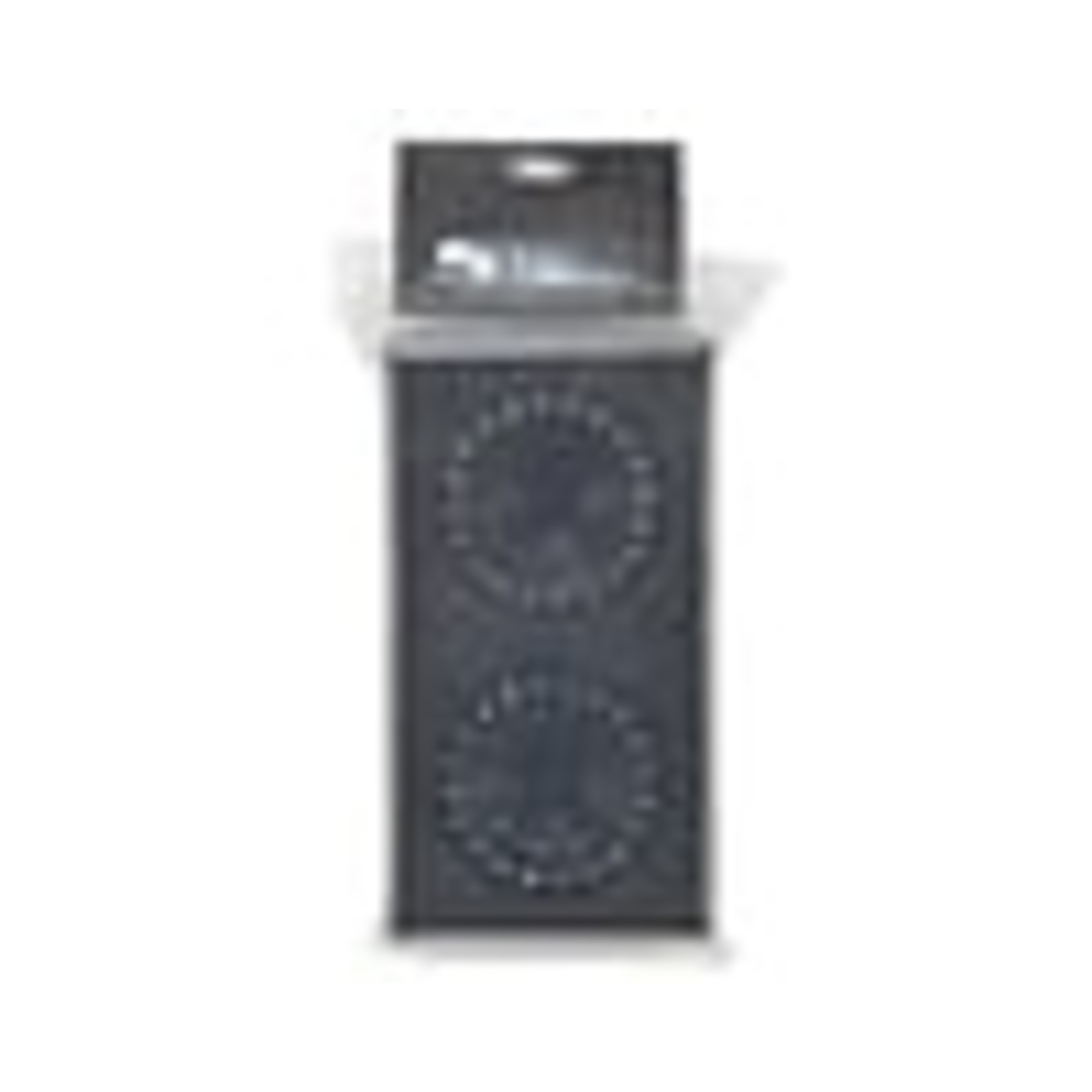 SSD RC SSD00156  SSD RC 2.2 D Hole Beadlock Wheels (Black) (2)