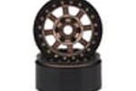 SSD RC SSD00180  SSD RC Assassin 1.9 Beadlock Crawler Wheels (Bronze) (2)