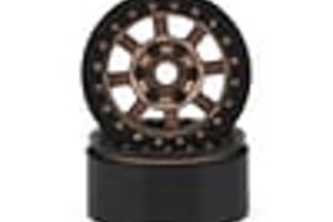SSD RC SSD00180  SSD RC Assassin 1.9 Beadlock Crawler Wheels (Bronze) (2)