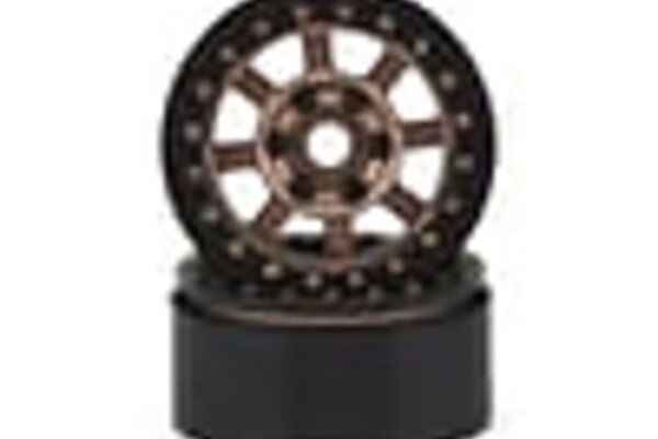 SSD RC SSD00180  SSD RC Assassin 1.9 Beadlock Crawler Wheels (Bronze) (2)