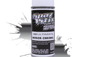 Spaz Stix SZX10009  Ultimate Mirror Chrome Aerosol Paint, 3.5oz Can